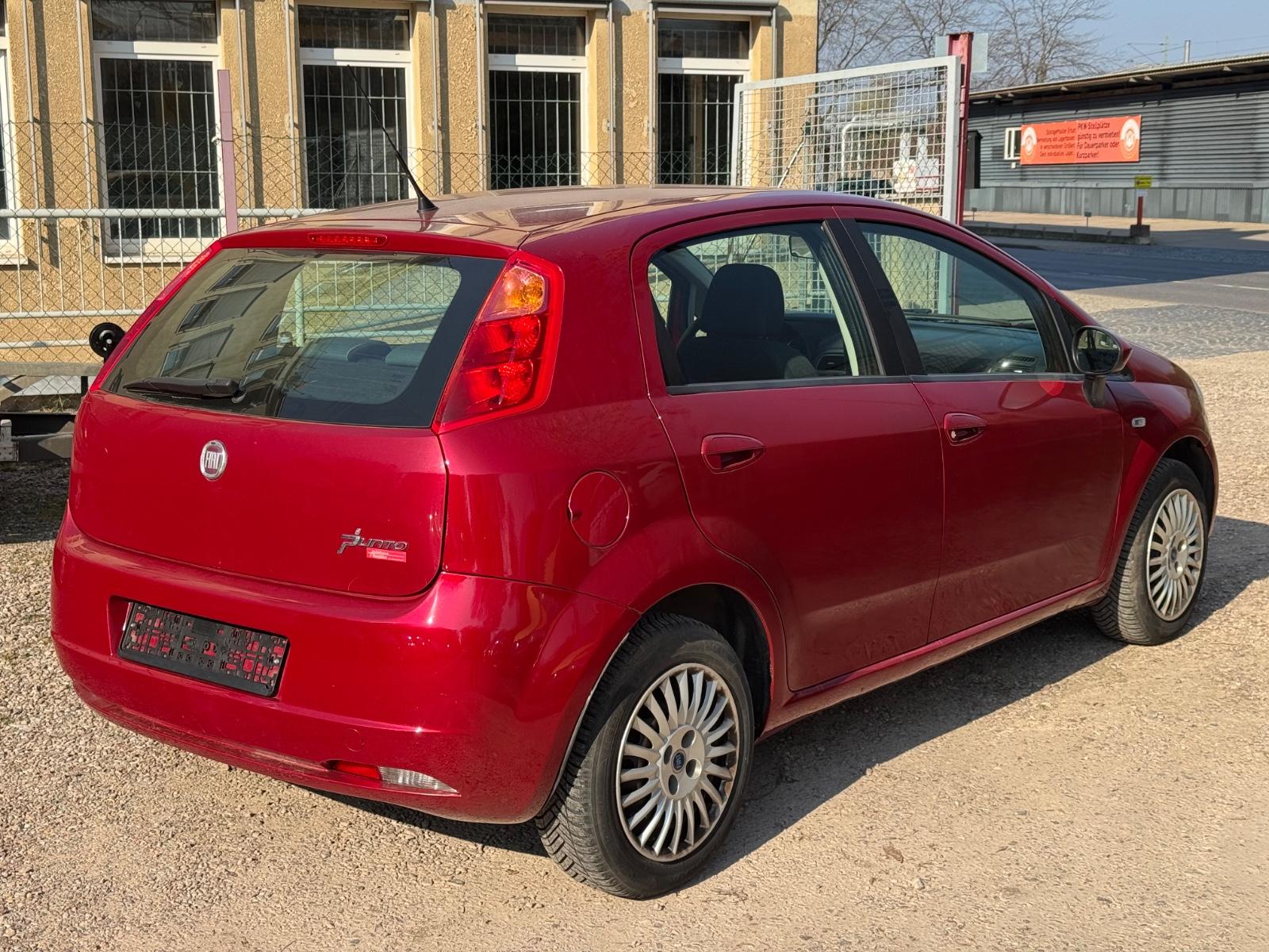 Fiat Grande Punto 1.2 8V Dynamic, HU NEU
