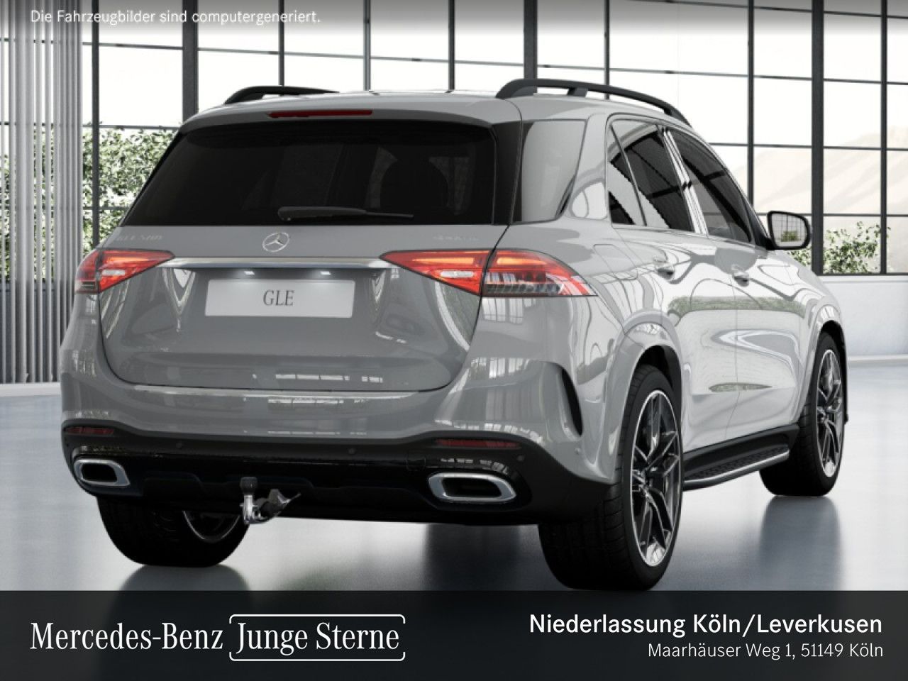 Mercedes-Benz GLE 580 4M AMG Premium Pano E-ACTIVE BODY AHK foto 4