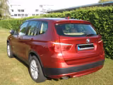 BMW X3 xDrive20d-AHK, TÜV neu, scheckheft, EZ 05/12 - BMW X3: 2.0
