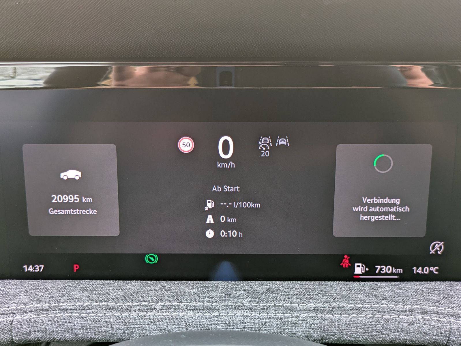 Fahrzeugabbildung SKODA Superb 2.0 TDI 4x4 Selection MATRIX*AHK*5J GAR.
