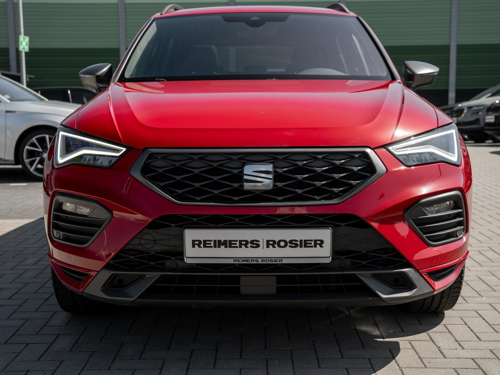 Seat ATECA FR 1.5 TSI DSG AHK Kam. Navi Pano Sportp.