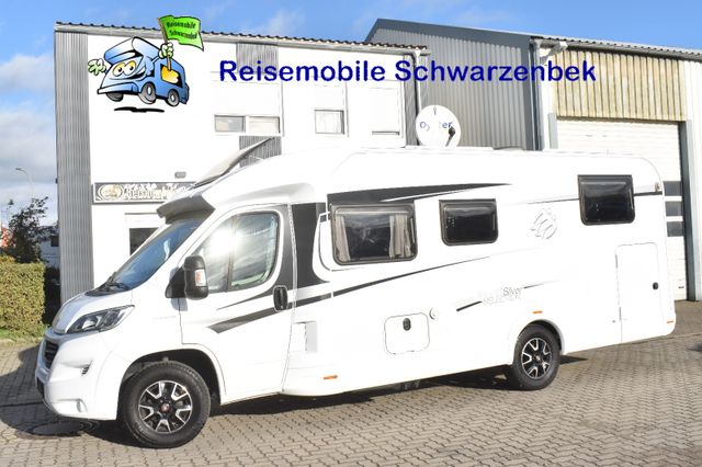 SKY TI 700 MEG EINZELBETTEN SAT+TV 2xSOLAR AHK