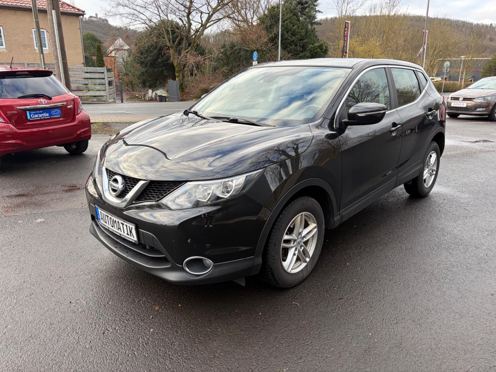 Nissan Qashqai Acenta Automatik