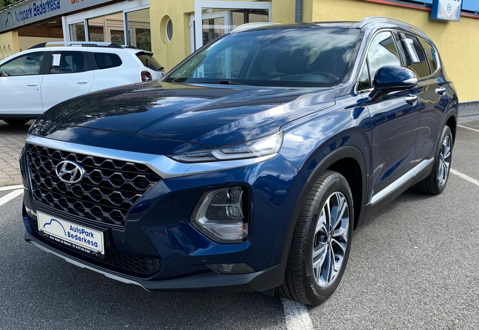 Hyundai SANTA FE 2.2 CRDI AWD AHK,Pano,LED