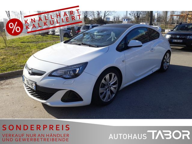 Opel Astra J GTC 2.0 Turbo OPC Leder LM Navi LHZ SHZ