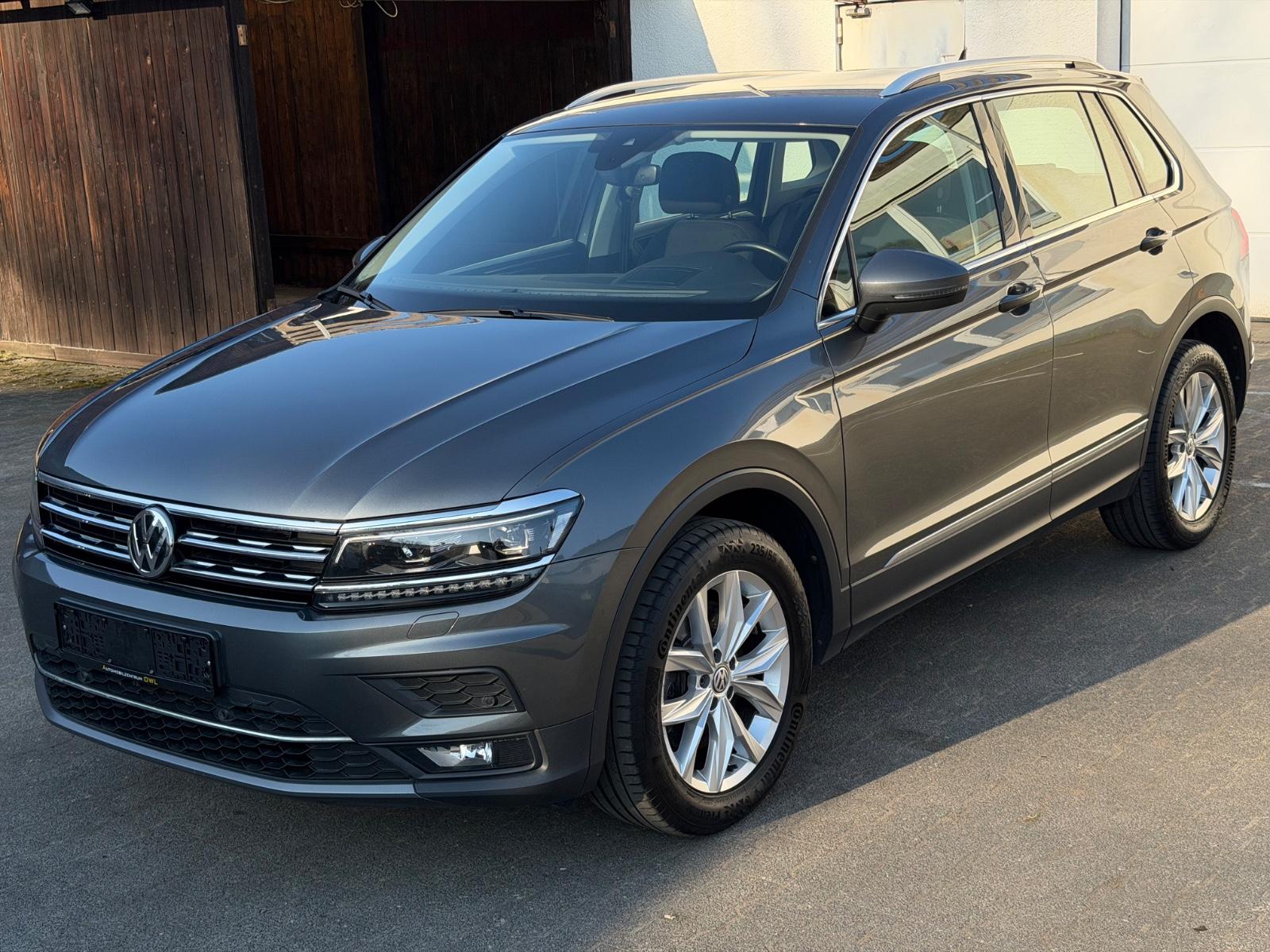 Volkswagen Tiguan Highline BMT 4Motion ACC AHK SPUR HUD LED, миниатюра 7