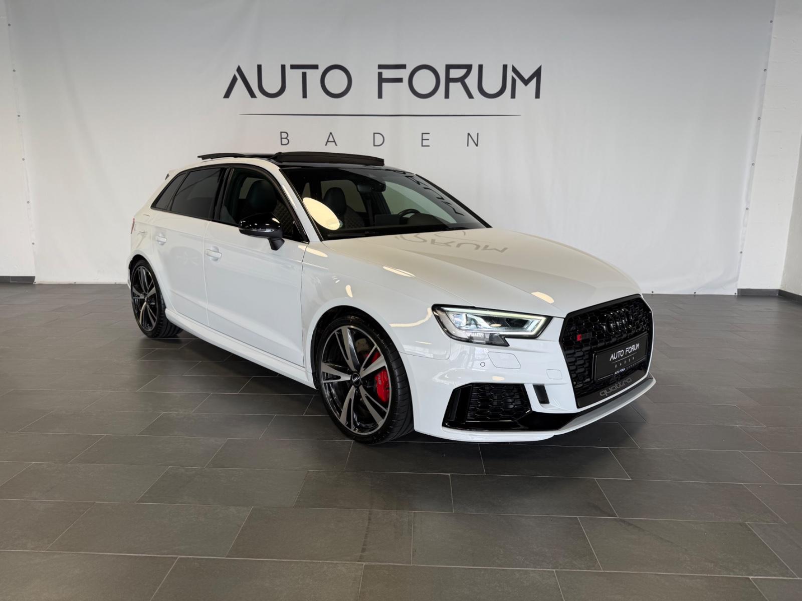 Audi RS3 Sportback 2.5TFSI*Pano*ACC*Lane*Side*Matrix*