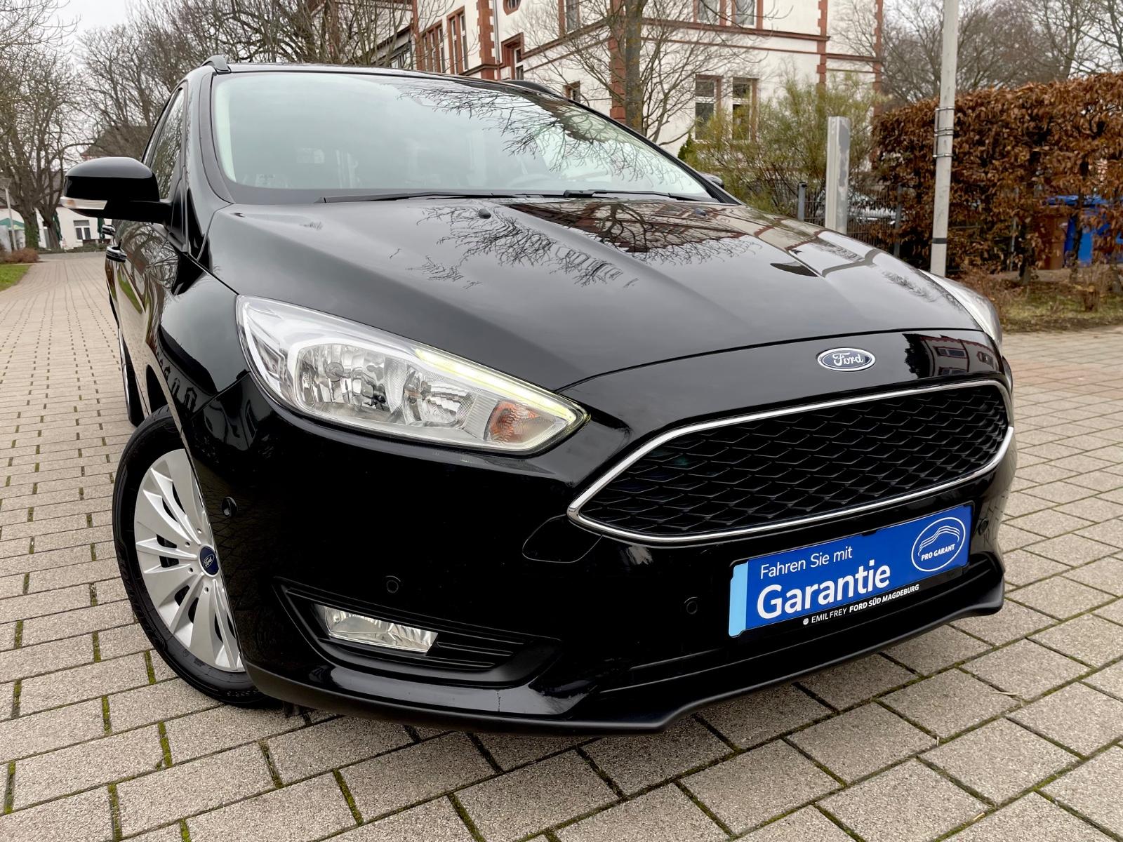 Ford Focus 1.5-R.Kamera-PDC-Garantie-AHK-LED-Navi