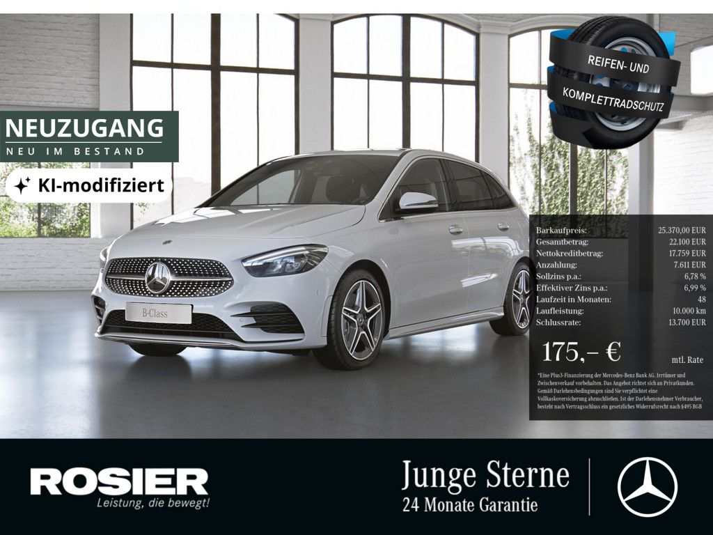 Mercedes-Benz B 250 e AMG Sport LED NAVI KAMERA SPURH. SHZ BT
