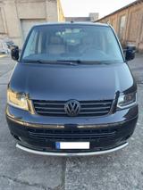 Volkswagen T5 Multivan mit AHK und neuem TÜV. 8x Alufelgen - VW T5 Gebrauchtwagen Alufelgen