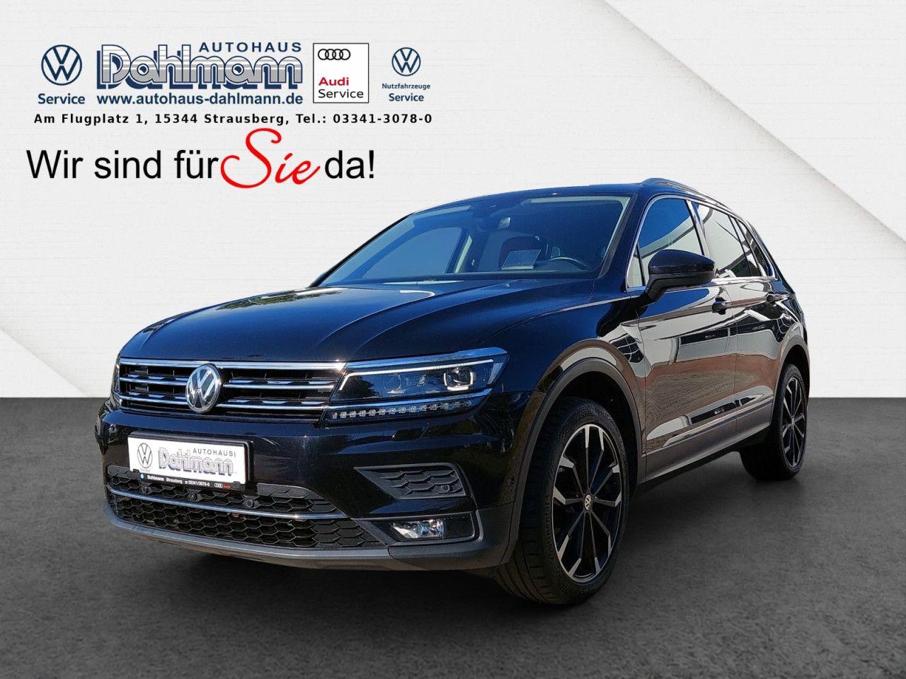 Volkswagen TIGUAN 2.0 TDI DSG 4M HL DISCOVERPRO AHK LEDER