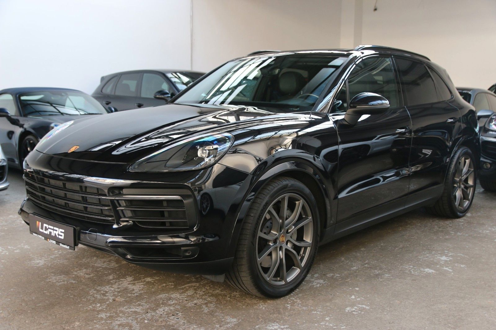 Porsche Cayenne S 14Wege Pano Kamera SoftClose 21 AHK foto 2