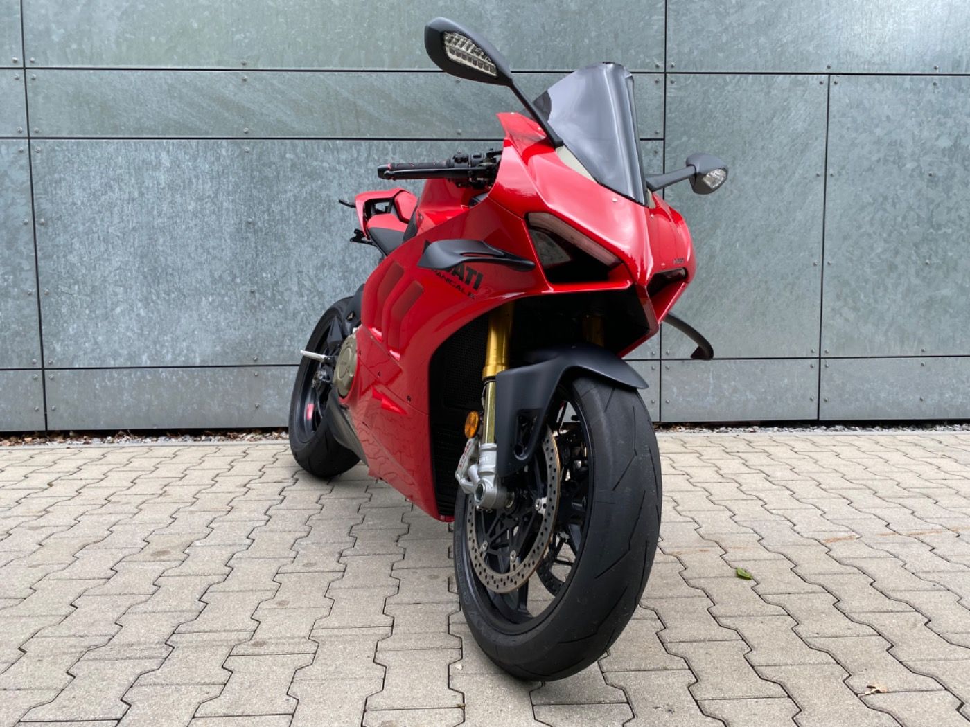 Fahrzeugabbildung Ducati Panigale V4 S