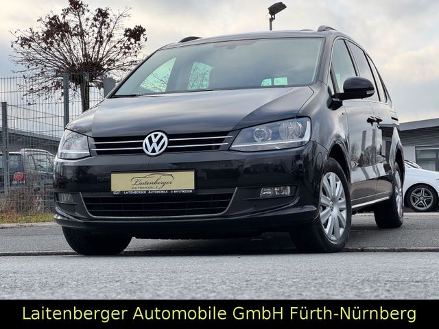 Volkswagen Sharan Match 2.0 TDI*NAVI*LEDER*PANO*AHK*7-SITZE