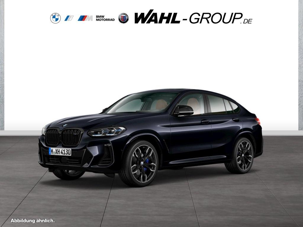 BMW X4 M40i LC PROF HUD AHK PANO LASER AKUSTIK E-SIT