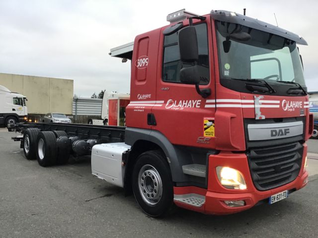 DAF CF 440 EURO 6 & 2017