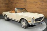 Mercedes-Benz SL 280 Cabrio | 1970 - Mercedes-Benz SL 280: Cabrio