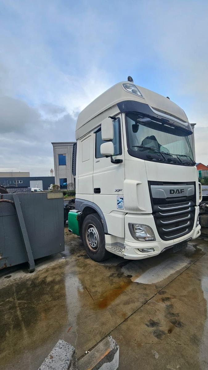 DAF XF450-SSC - GETRIEBEPROBLEM