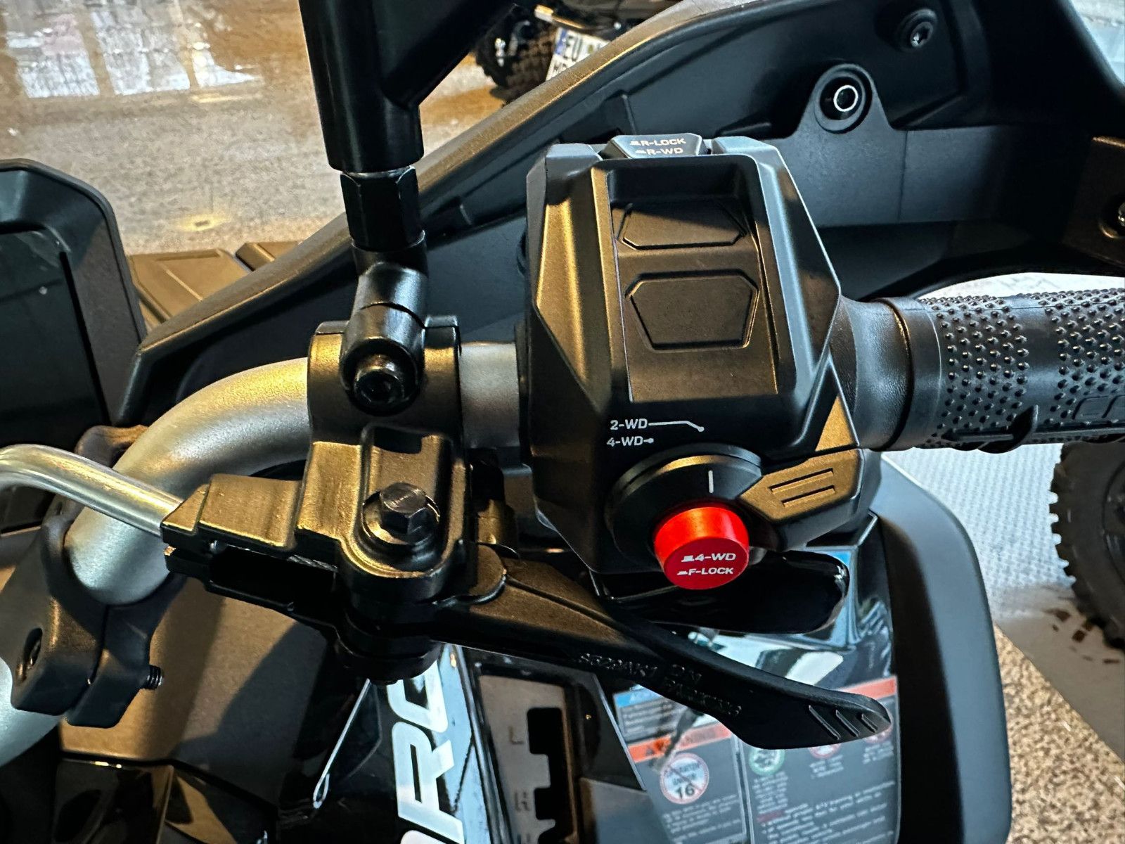 CFMOTO Cforce 1000 Touring | ABS | MY2026 — Bild 12