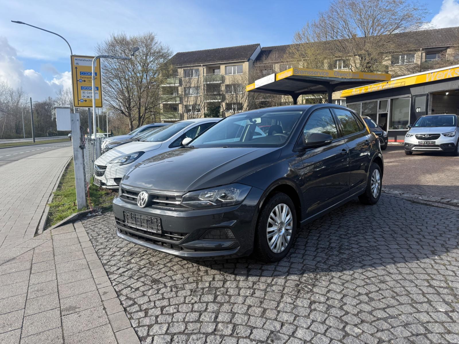 Volkswagen Polo 1.6 TDI SCR 70kW DSG Comfortline