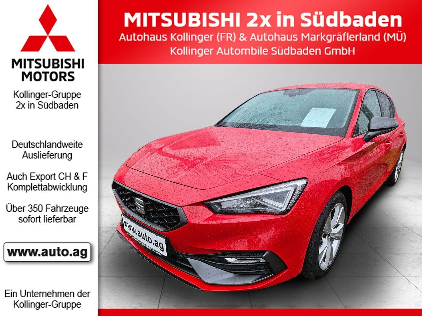 Seat Leon FR-Line 2.0 TDI *Navi*RFK*SHZ*LED