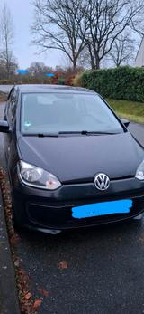 Volkswagen VW Up, Schwarz, 1 Jahr TÜV, frisch gewartet - Volkswagen 181 in Hamburg