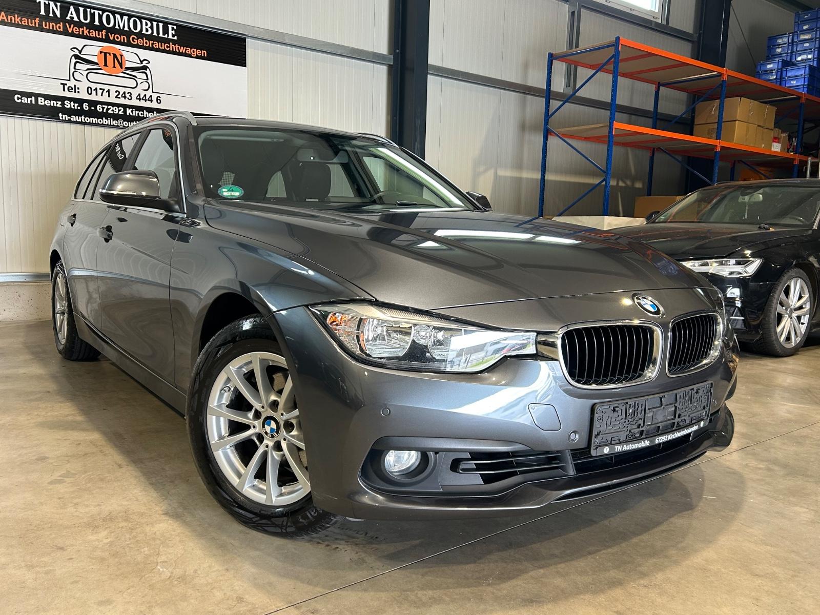 BMW 320 i Touring Advantage XENON NAVI AHK SHZ MFL