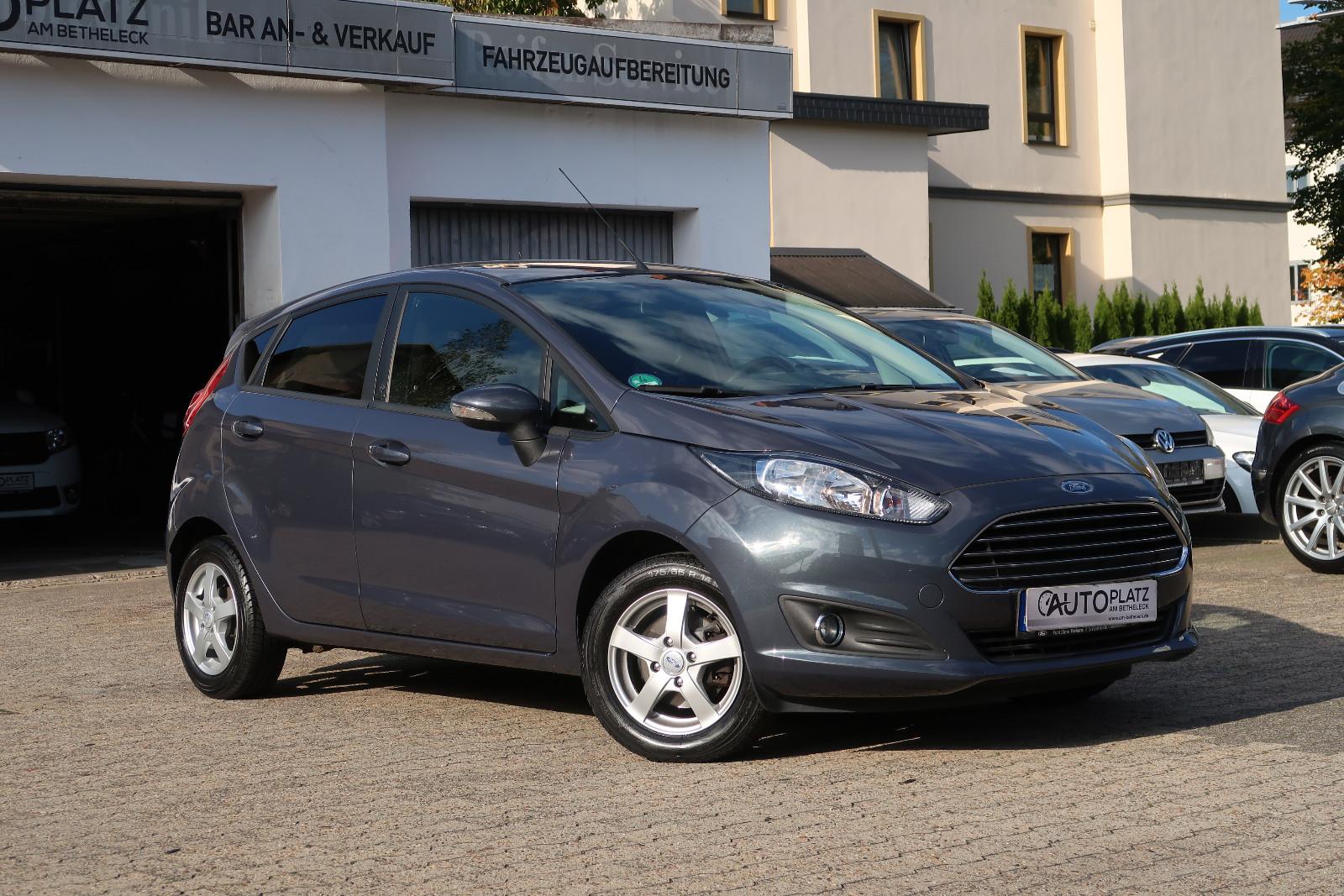 Ford Fiesta 1.2 UEFA *KLIMA *SITZHEIZUNG *SAUBER!