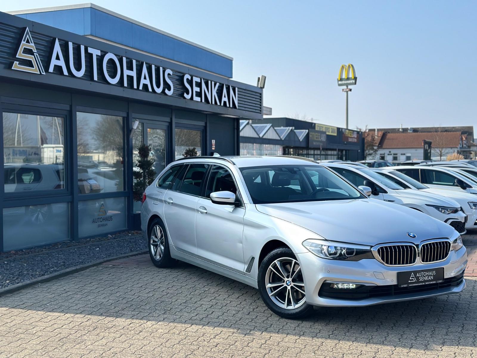 BMW 520d xDrive Touring*VIRTUAL*LED*R-CAM*NAVI*