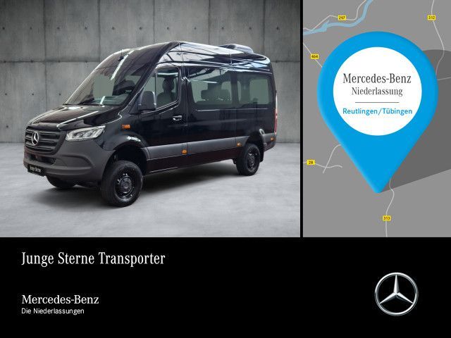 Mercedes-Benz Sprinter 319 CDI Kombi PRO Hoch Allrad+9G+Klima