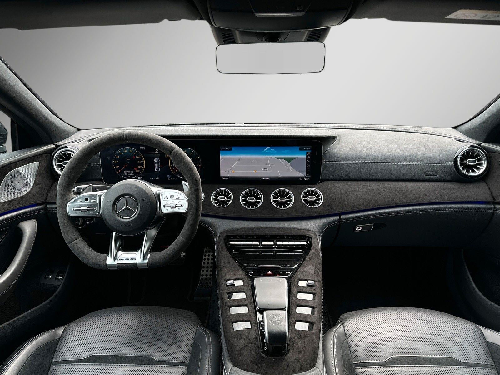 Fahrzeugabbildung Mercedes-Benz AMG GT 43*ST-Heiz*HUD*SDach*Burmes*Widescreen*