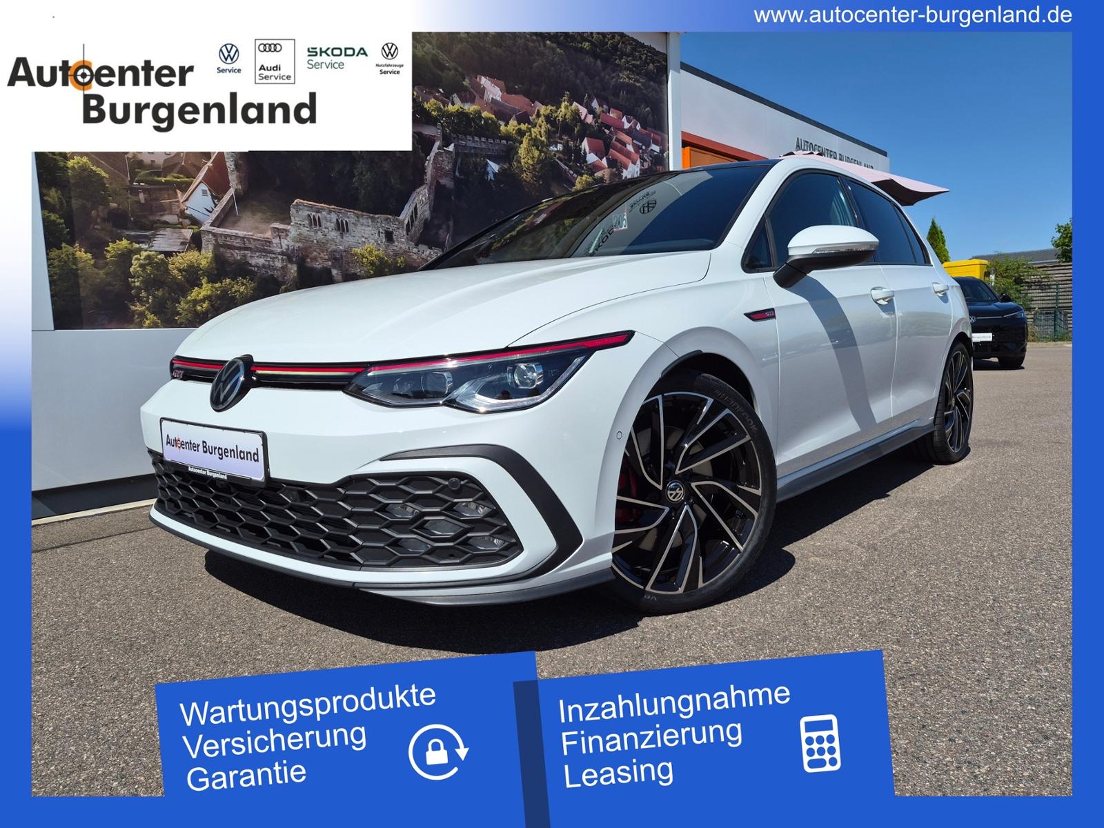 Volkswagen Golf VIII GTI 2.0 TSI DSG Anhängerkupplung+Navi