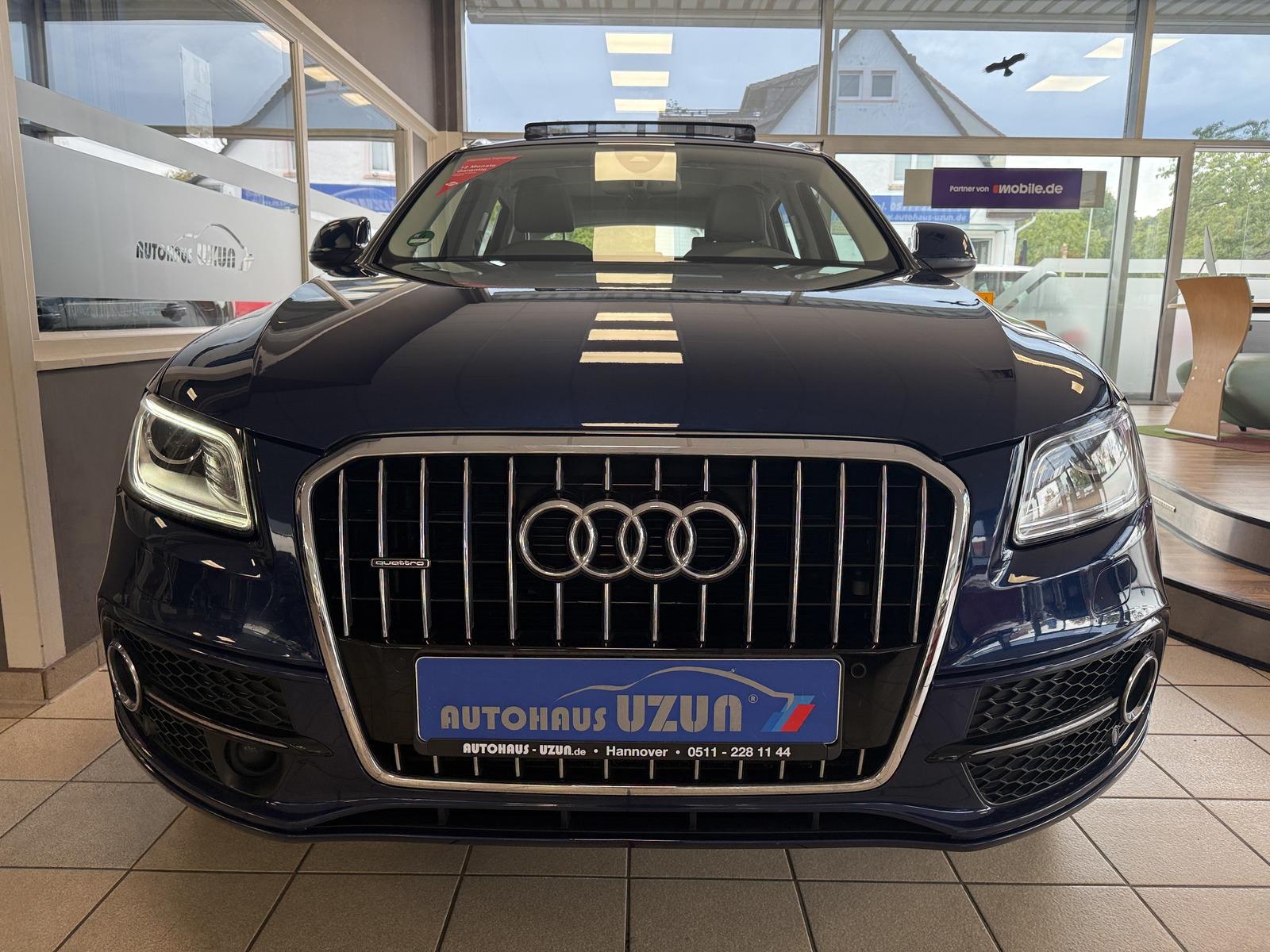Audi Q5 3.0 V6 TDI quattro 258 ch - S-Line - BVA - Toit Pano - Caméra de recul