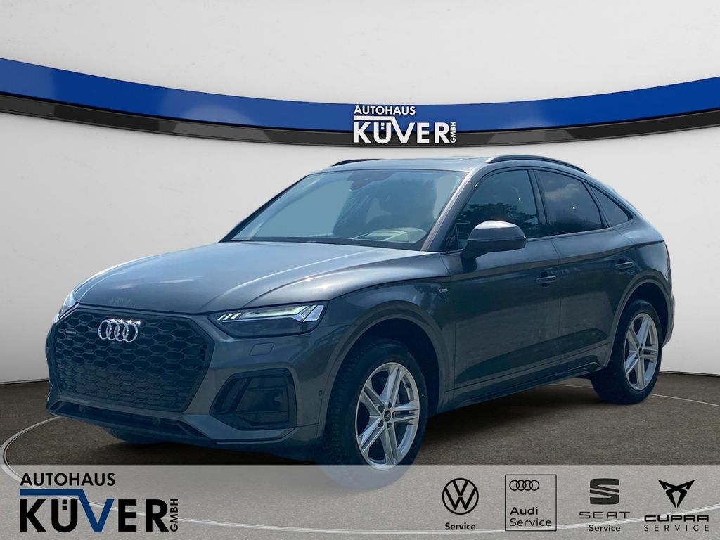 Audi Q5 Sportback S-line 40 TFSI S-Tro. quattro+Pano