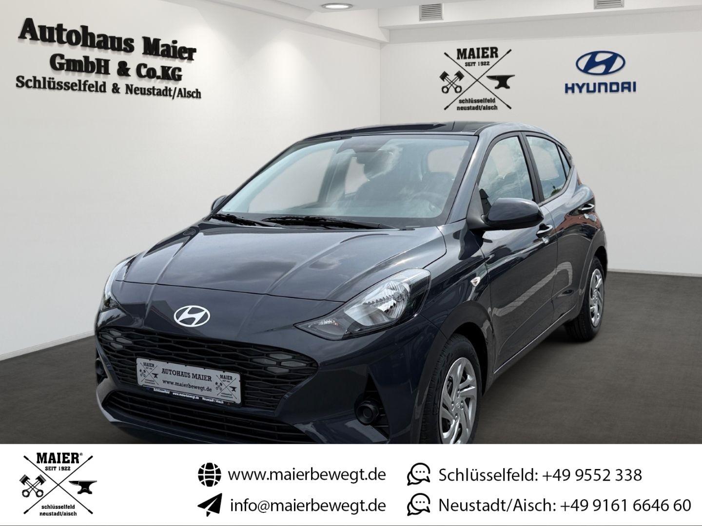 Hyundai i10 Select 1.0 *KLIMA*NAVI*PDC*RFK*CAR PLAY*