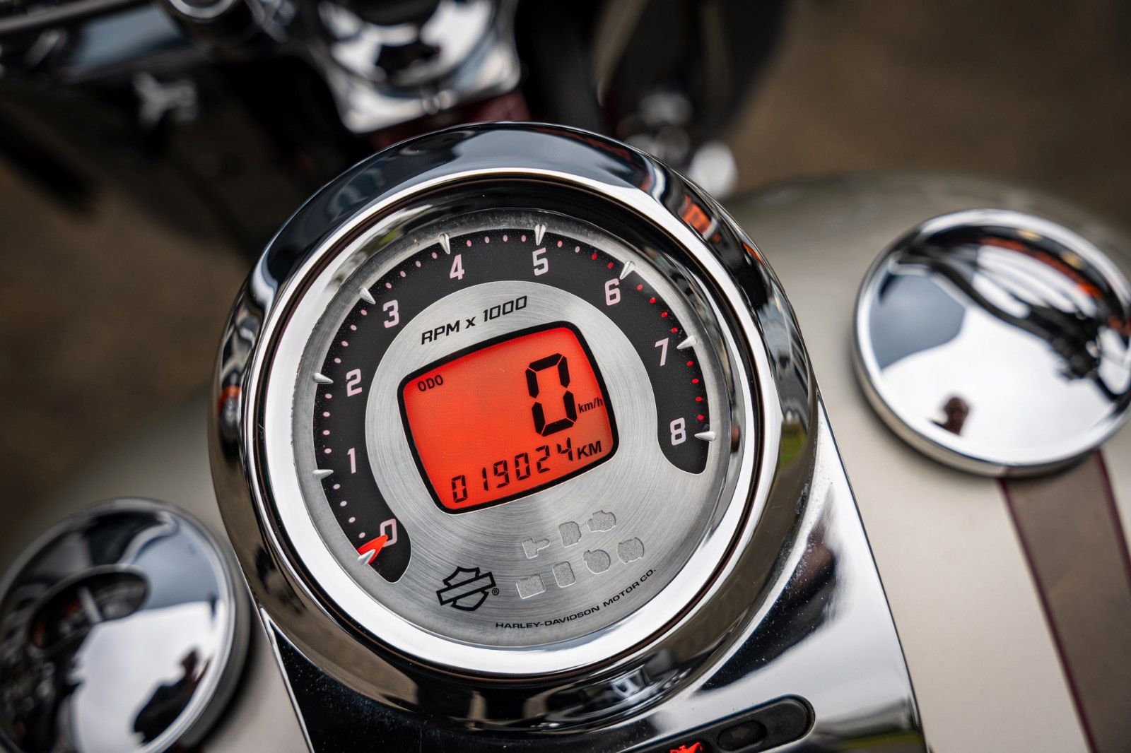 Fahrzeugabbildung Harley-Davidson CVO SOFTAIL CONVERTIBLE FLSTSE2 110 - AMC  -