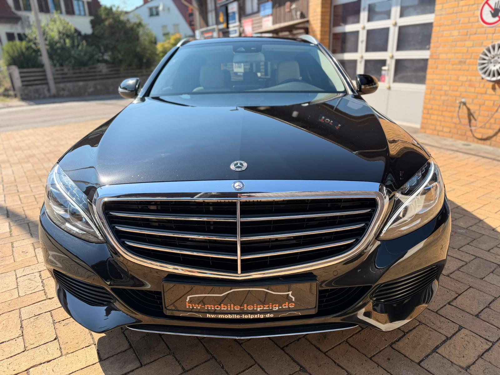 Mercedes-Benz C 180 T CGI Exclusive SHZ PDC Teilleder WR LED