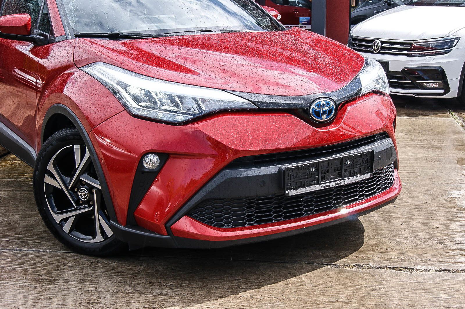 Fahrzeugabbildung Toyota C-HR 1.8 Hybrid Team D NAVI Bi-LED KAMERA