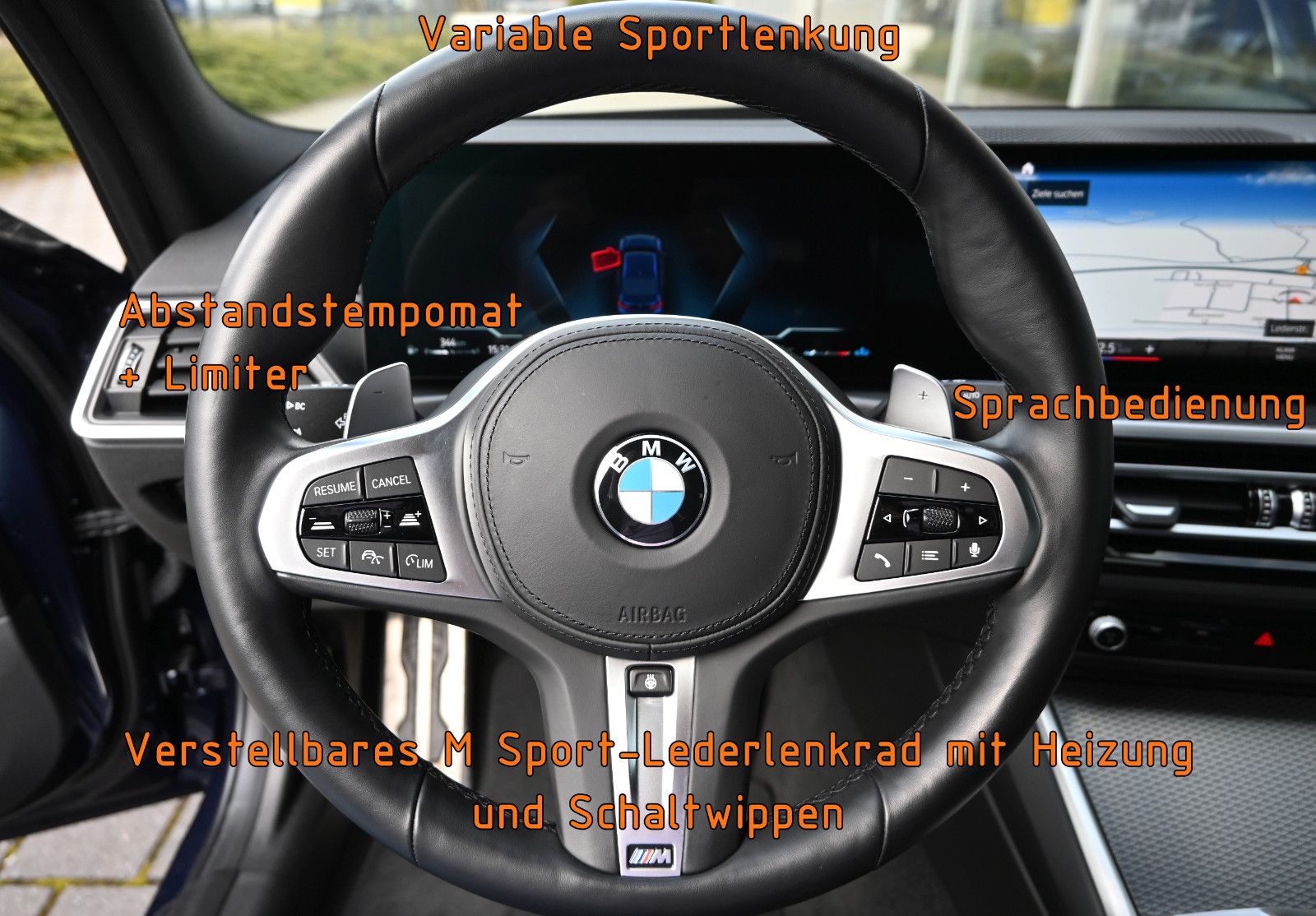 Fahrzeugabbildung BMW 320d xDrive M Sport °ACC°HEAD-UP°STANDHEIZ°KAM°