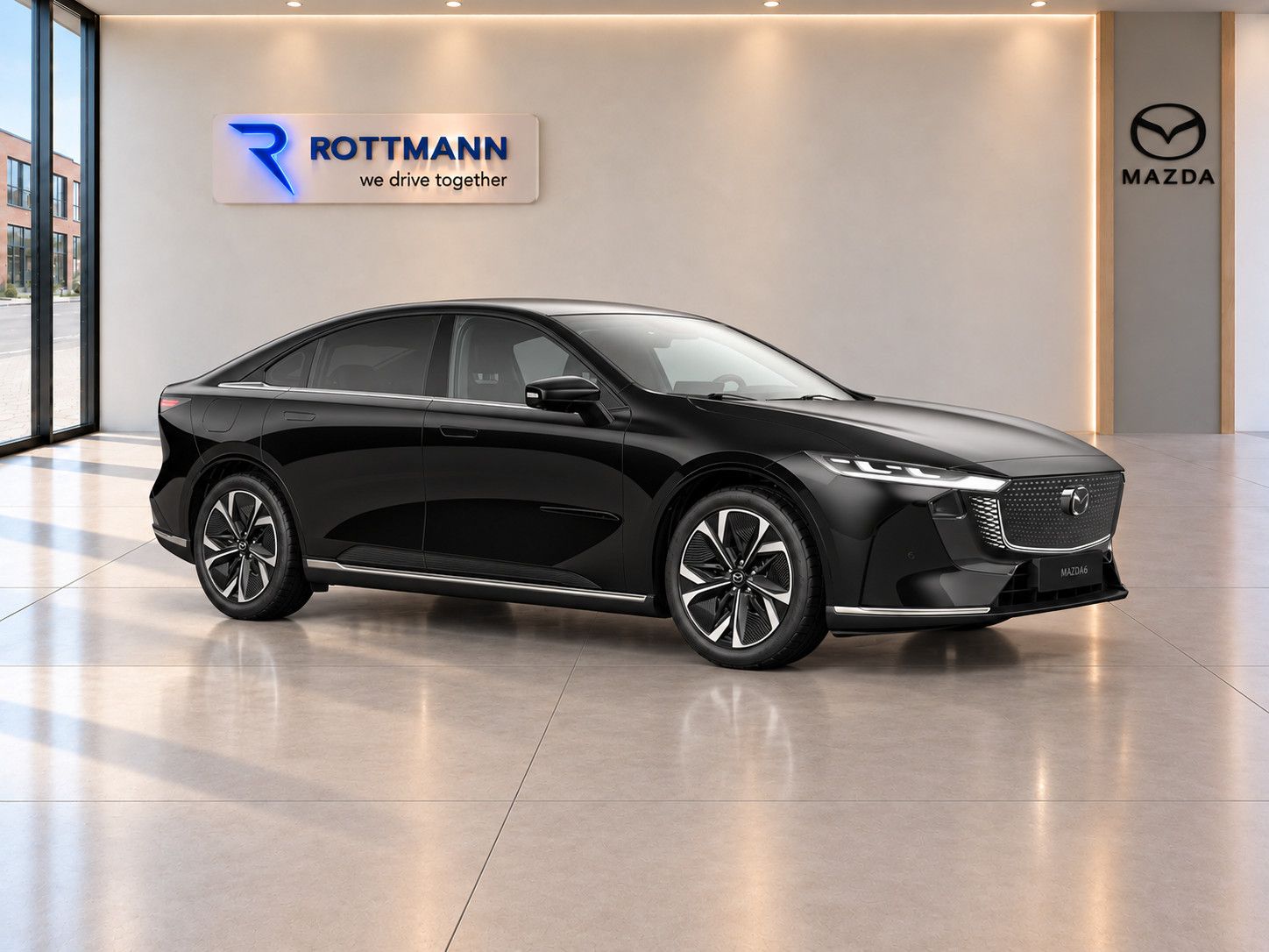 Mazda 6e - Bild 8
