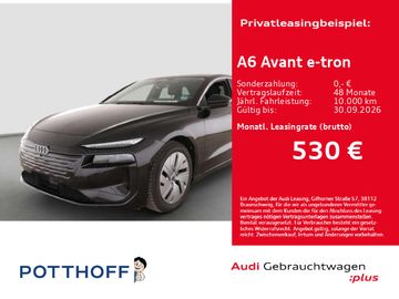 Audi A6 Avant e-tron ADVANCED MATRIX eKLAPPE AHK LM20
