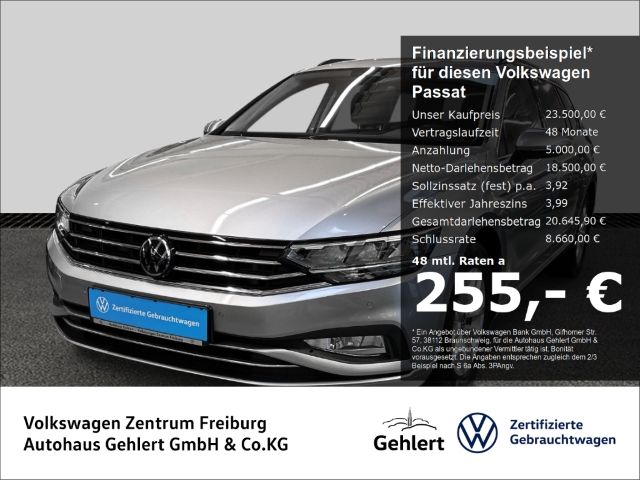 Volkswagen Passat Variant Business 2.0 TDI AHK Navi LED