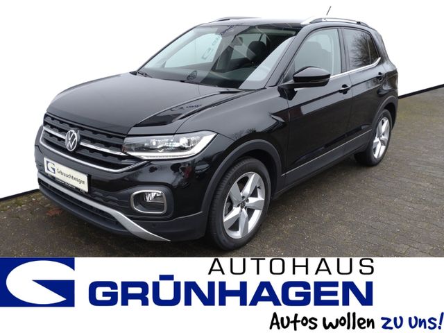 Volkswagen T-Cross 1.0 TSI DSG Style ACC-LED-Front+Lane-Nav