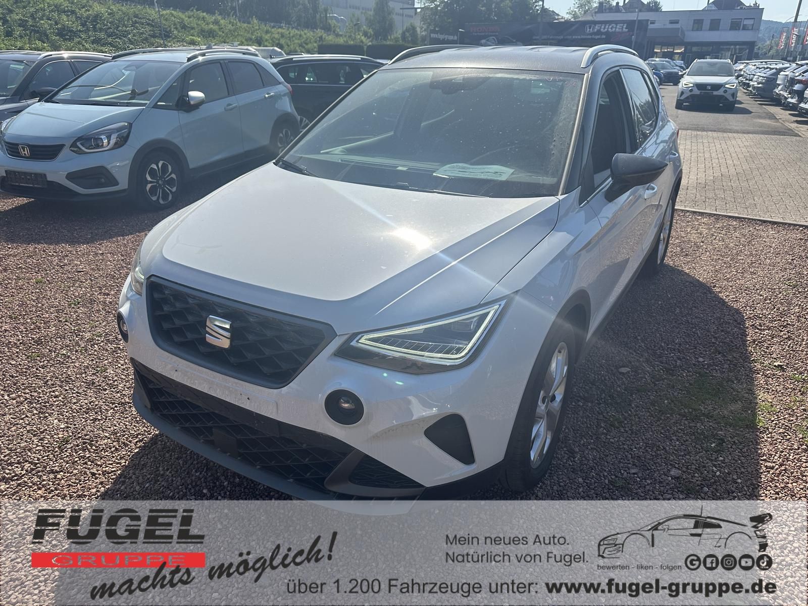 SEAT Arona 1.0 TSI FR-Line LED|Alu|Garantie|Klimaauto