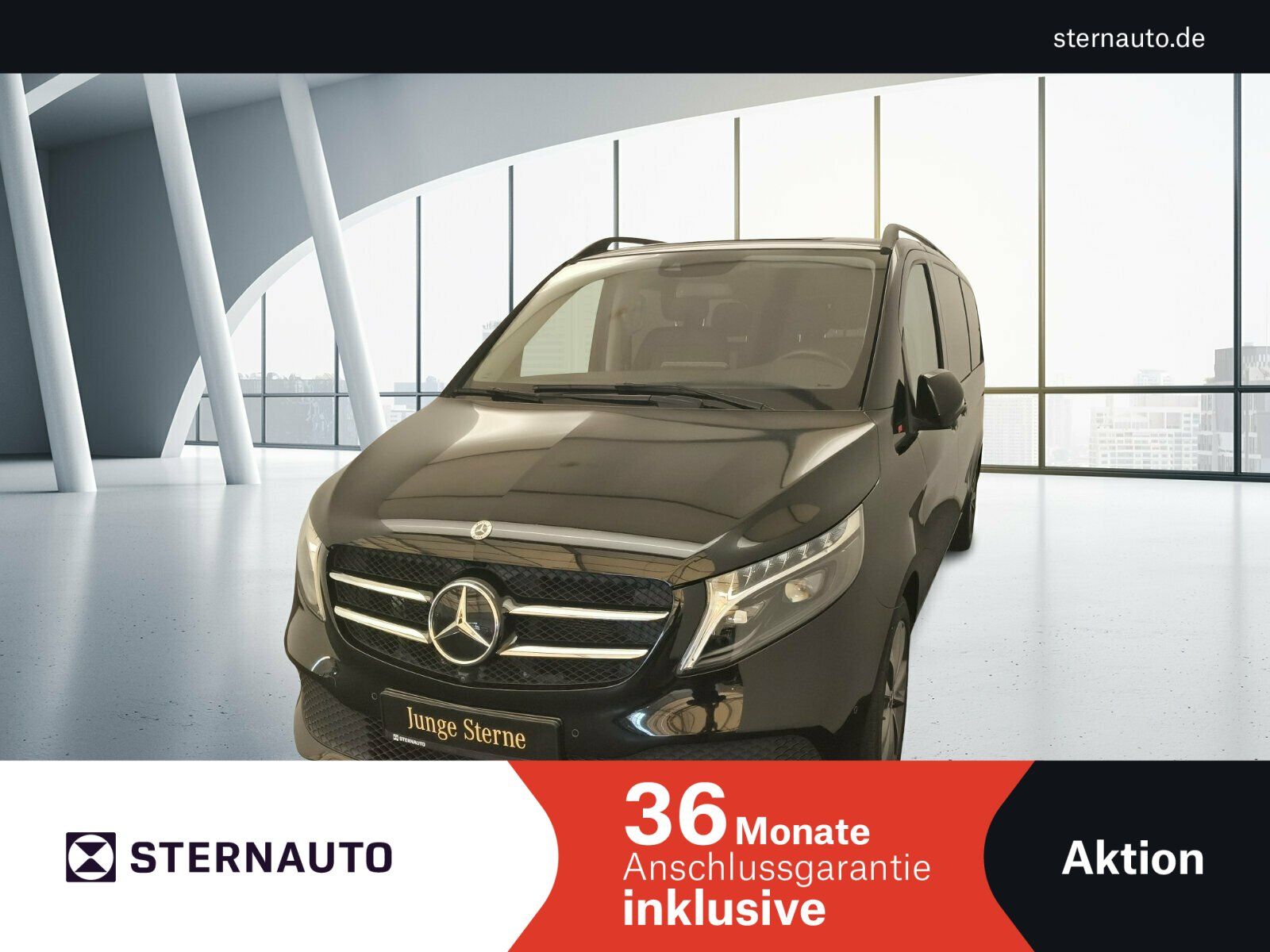 Mercedes-Benz V 300 d AVA/EL AIRMATIC Navi LED Standhz. Leder