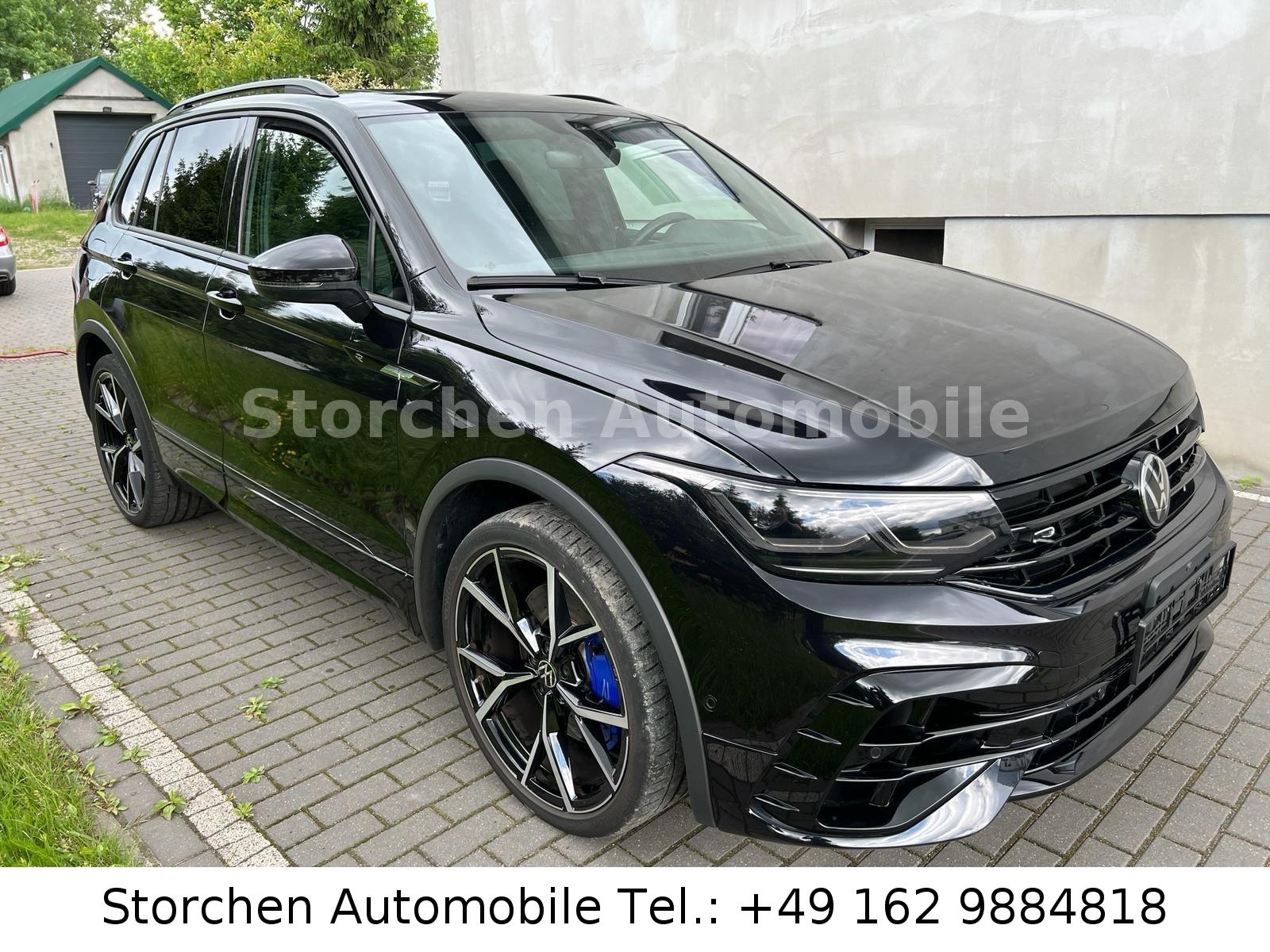 Volkswagen Tiguan R 4Motion *Sport AGA*360°*H&K Sound*Pano*