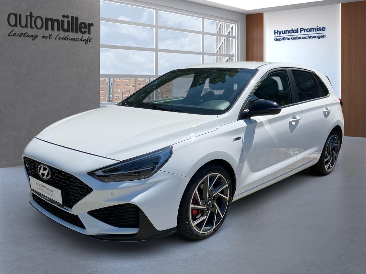 Fahrzeugabbildung Hyundai i30 N-LINE LED*NAVI*SHZ*LHZ*KEYLESS*INDUKTIV