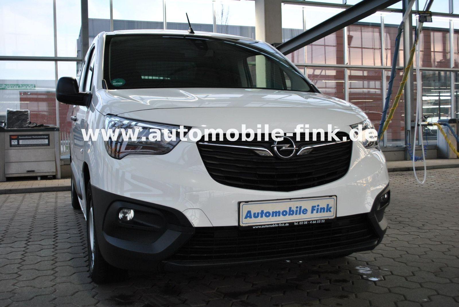 Opel Combo E Cargo Edition erhöhte Nutzlast XL