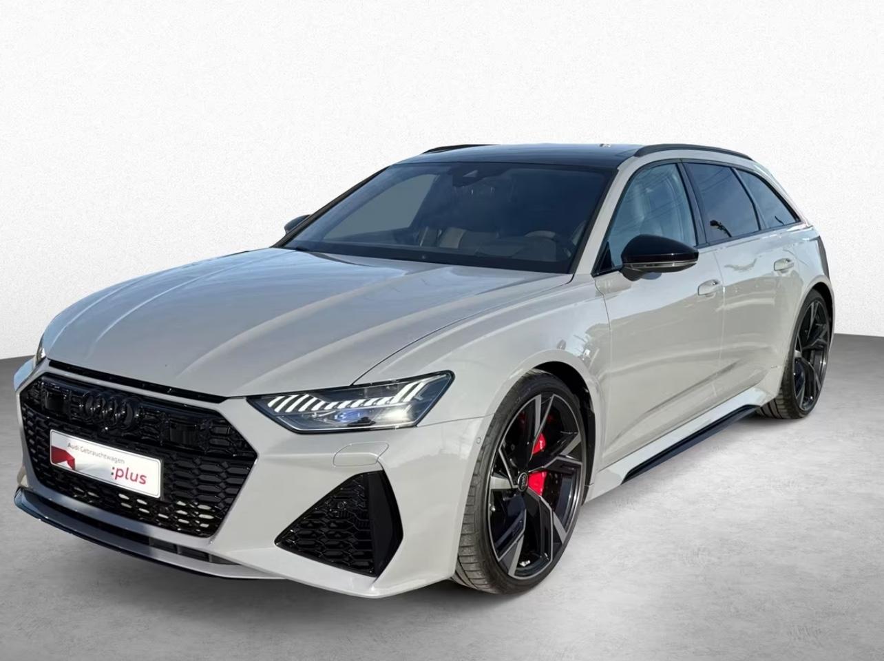 Audi RS6 Avant |Keramik|305km/h|STHZ|HUD|AHK|ACC|22"