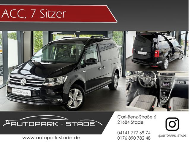 VW Caddy 2.0 TDI Maxi Comfort BMT ACC 7 Sitzer AHK